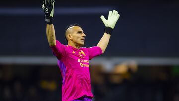 Sigue polémica de Nahuel Guzmán y declaración de Luis Hernández