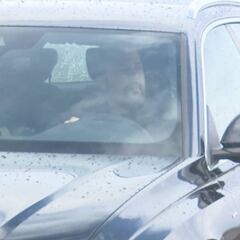 La tristeza de Vinicius al salir de Valdebebas sabiendo que estaba roto