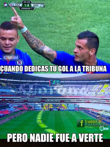 31 memes se rinden ante Chivas y se burlan de Cruz Azul