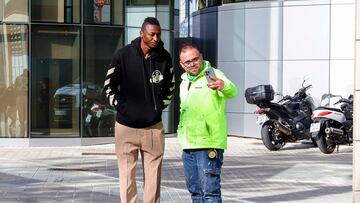 08/01/26
VALENCIA CF
RECOOCIMIENTO MEDICO PRUEBAS MEDICAS
SADIQ