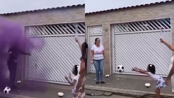 Revelaci車n de genero sale mal y el video se hace viral en redes