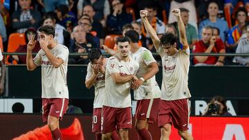 25/10/25 PARTIDO PRIMERA DIVISION
VALENCIA CF - VILLARREAL CF
ALEGRIA