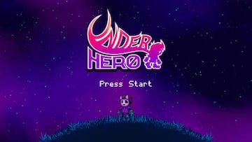 Underhero debutará en PC la próxima semana