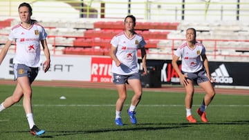 Sheila García Gómez sustituye a la lesionada Nerea Eizaguirre