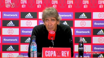 Pellegrini: "Se le hizo un daño al fútbol muy importante"