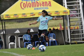 Selección Colombia Femenina ultima detalles antes de viajar al Mundial.