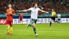 Bale entra en la historia de Gales gracias a un triplete