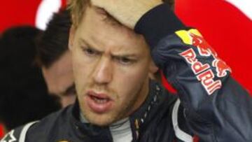 Vettel: "Hay que aceptar que Ferrari nos ha vencido hoy"