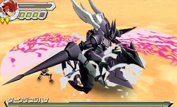 Captura de pantalla - Gaist Crusher (3DS)