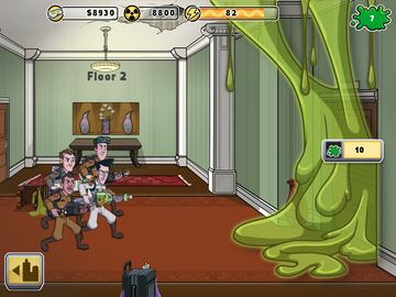 Captura de pantalla - Ghostbusters (IPH)