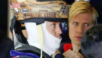 Vettel es cauto: "Nadie ha hecho puntos todavía"