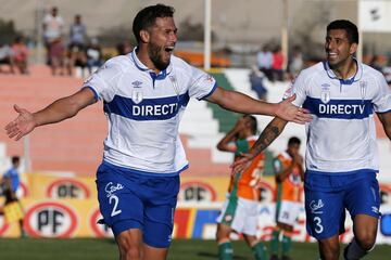 Su ausencia le pesó a la UC, y cuando estuvo mostró un gran nivel. El argentino es pieza clave de su equipo.