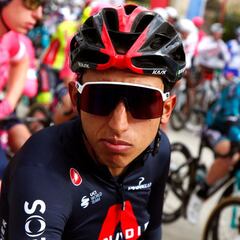 Egan Bernal: "Estamos disfrutando de volver a competir"
