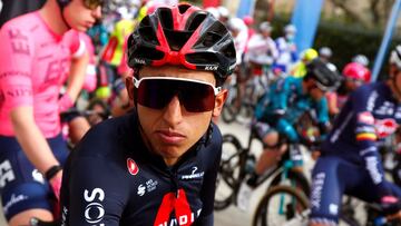 Egan Bernal: "Estamos disfrutando de volver a competir"