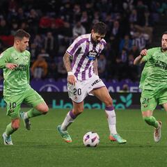 El Leganés, a un punto de superar su récord de líder consecutivo