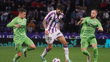VALLADOLID. 17/11/23. PHOTOGENIC. REAL VALLADOLID - LEGANES. Juric.