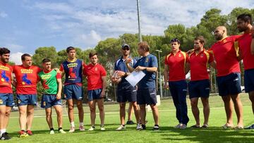Los Leones arrancan su primera concentración en Sant Cugat