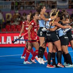 Demasiada Argentina para las Red Sticks en la ‘Bombonera’ de Terrassa
