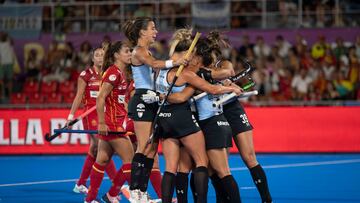 HOCKEY HIERBA FEMENINO 2021-2022
Mundial de Hockey Hierba Femenino Terrassa 2022

España - Argentina

Foto: Rodolfo Molina
