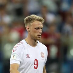 Jorgensen recibe amenazas de muerte tras fallar un penalti