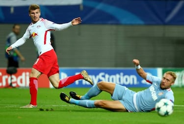 Timo Werner admits enjoying Real Madrid's interest