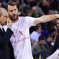 El partido entre el Khimki y el Armani Milán, suspendido