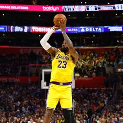 Could LeBron James reach the 45,000 point mark in his career?