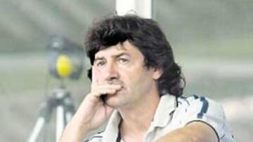 <b>LO VE CLARO. </b>Bakero parece tener muy claro qué equipo quiere.