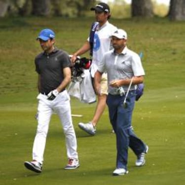 Sergio y Cabrera Bello, desde Augusta directos a Valderrama