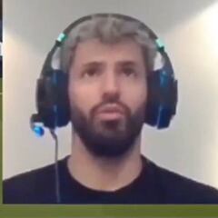 El 'Kun' la sigue rompiendo en internet: "Yo pensé que Windows no existía más"