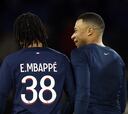 La felicitación de Mbappé a su hermano tras su fichaje