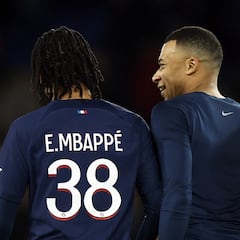 Who is Ethan Mbappé, Kylian’s little brother?