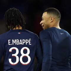 El hermano de Mbappé deja el PSG