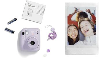 Esta cámara instax mini 11 Fujifilm tiene más de 13,000 valoraciones en Amazon México