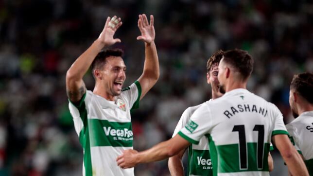 Plano y Rashani frenan al Sporting y le dan paz al Elche