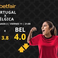 Portugal vs. Bélgica: horario, dónde ver, pronósticos y clasificación