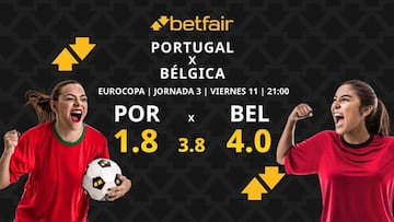Portugal vs. Bélgica: horario, dónde ver, pronósticos y clasificación