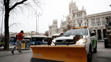 Nieve en Madrid: estas ser&aacute;n las zonas m&aacute;s afectadas por la nevada