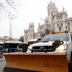 Nieve en Madrid: estas serán las zonas más afectadas por la nevada de Filomena en la capital