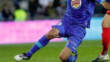 Güiza: "No tengo ansiedad por marcar"