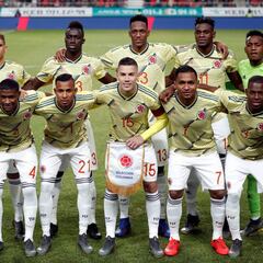 Selección Colombia, a dos meses del debut en Copa América 2019