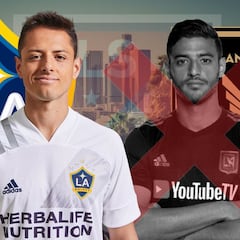 Chicharito vs Vela. El duelo que otra vez no llegó