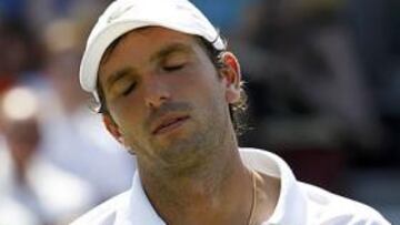 Benneteau, Llodra, Monfils, Simon y Mathieu, equipo contra España