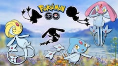 Pokémon GO: cómo capturar a Uxie, Mesprit y Azelf