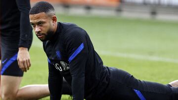 Memphis con Países Bajos.