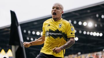 Cucho Hernández, héroe de la clasificación en Leagues Cup