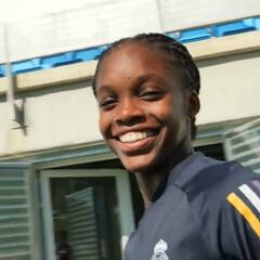 Linda Caicedo y sus sensaciones en regreso al Real Madrid