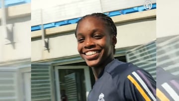 Linda Caicedo y sus sensaciones en regreso al Real Madrid