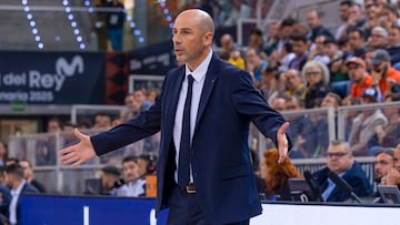 Joan Peñarroya, entrenador del Barcelona.