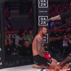 Bader y Kongo se quedan a medias en Bellator 226